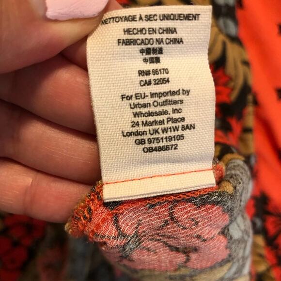 Free People Talulla Printed Tunic Dress Size XS - Picture 11 of 11